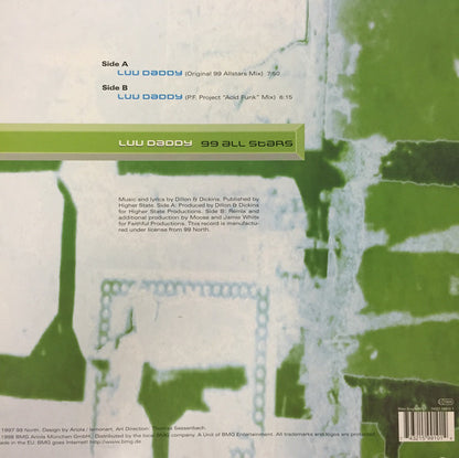 99 Allstars : Luv Daddy (12")