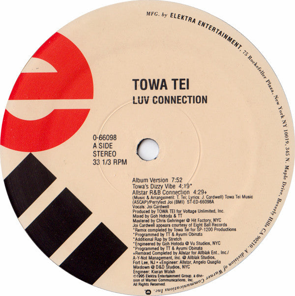 Towa Tei : Luv Connection (12")