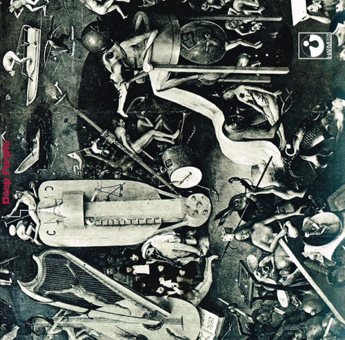 Deep Purple - Deep Purple (LP, Album, RE, RM, Gat)