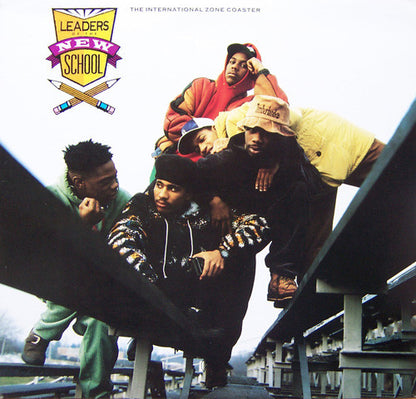Leaders Of The New School - The International Zone Coaster (12")