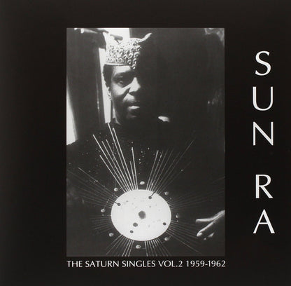 Sun Ra : The Saturn Singles Vol. 2 1959-1962 (LP, Comp, Unofficial)