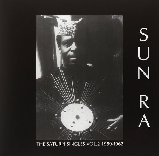Sun Ra : The Saturn Singles Vol. 2 1959-1962 (LP, Comp, Unofficial)