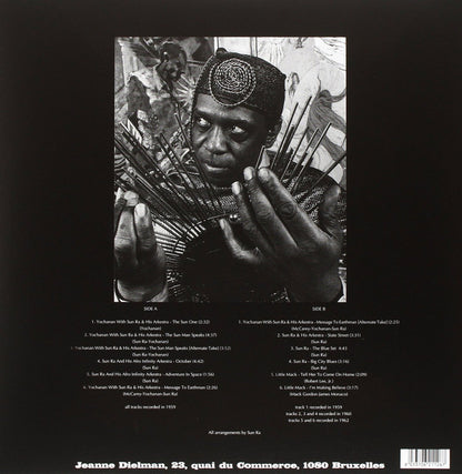 Sun Ra : The Saturn Singles Vol. 2 1959-1962 (LP, Comp, Unofficial)