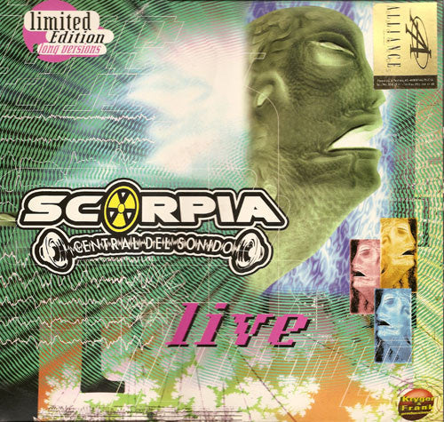 Various - Scorpia Live (3xLP, Comp)