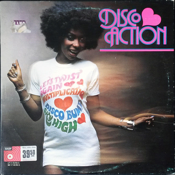 Various : Disco Action (LP, Comp)