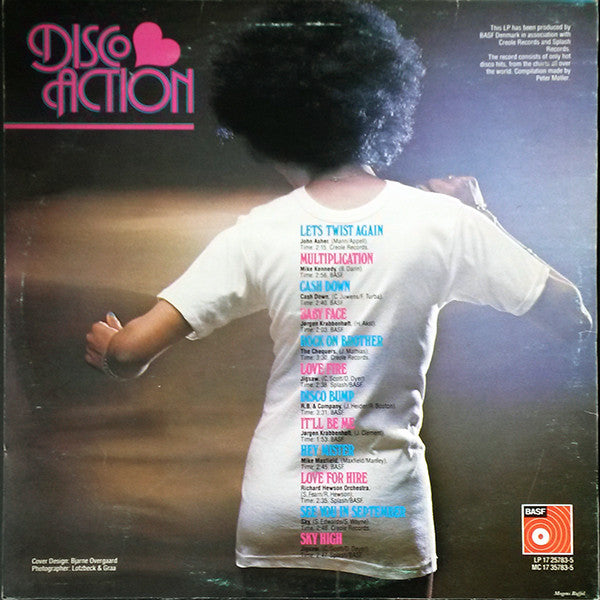 Various : Disco Action (LP, Comp)