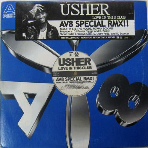 Usher : Love In This Club (12")