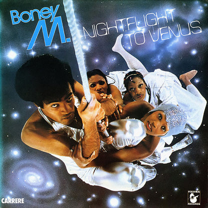 Boney M. : Nightflight To Venus (LP, Album, Gat)