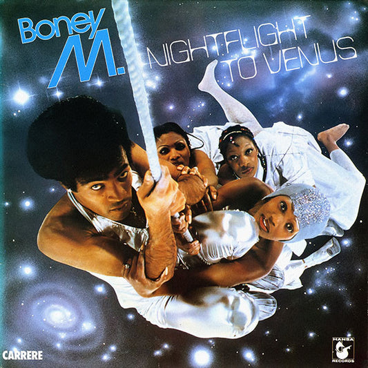 Boney M. : Nightflight To Venus (LP, Album, Gat)