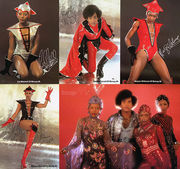 Boney M. : Nightflight To Venus (LP, Album, Gat)