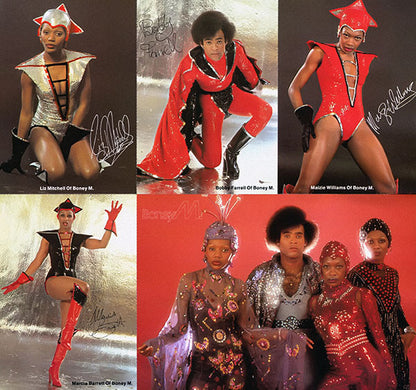 Boney M. : Nightflight To Venus (LP, Album, Gat)