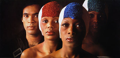 Boney M. : Nightflight To Venus (LP, Album, Gat)