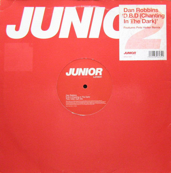 Dan Robbins - D.B.D (Chanting In The Dark) (12")