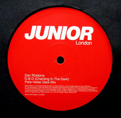 Dan Robbins - D.B.D (Chanting In The Dark) (12")