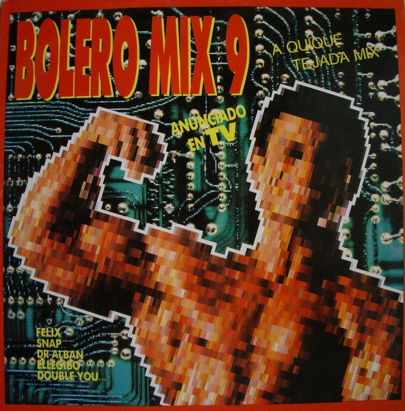 Various : Bolero Mix 9 (2xLP, Comp, P/Mixed)