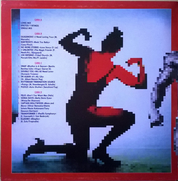 Various : Bolero Mix 9 (2xLP, Comp, P/Mixed)
