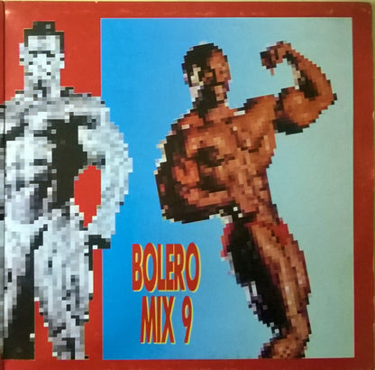 Various : Bolero Mix 9 (2xLP, Comp, P/Mixed)