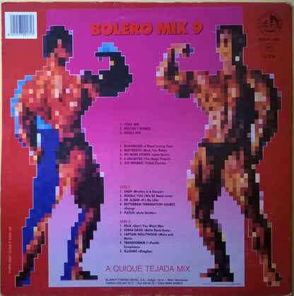 Various : Bolero Mix 9 (2xLP, Comp, P/Mixed)