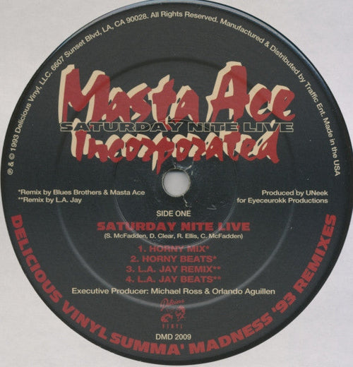 The Pharcyde / Masta Ace Incorporated - Summa' Madness '93 Remixes (12", RP)