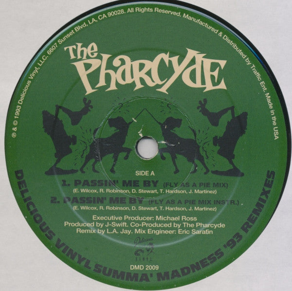The Pharcyde / Masta Ace Incorporated - Summa' Madness '93 Remixes (12", RP)