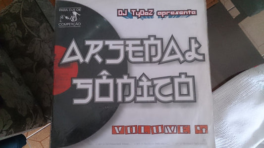 Tydoz : Arsenal Sônico Volume 4 (LP, Album)