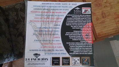 Tydoz : Arsenal Sônico Volume 4 (LP, Album)