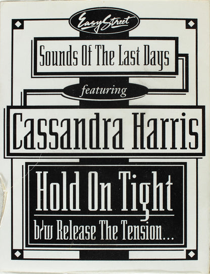 Sounds Of The Last Days Featuring  Cassandra Harris : Hold On Tight (12", W/Lbl)
