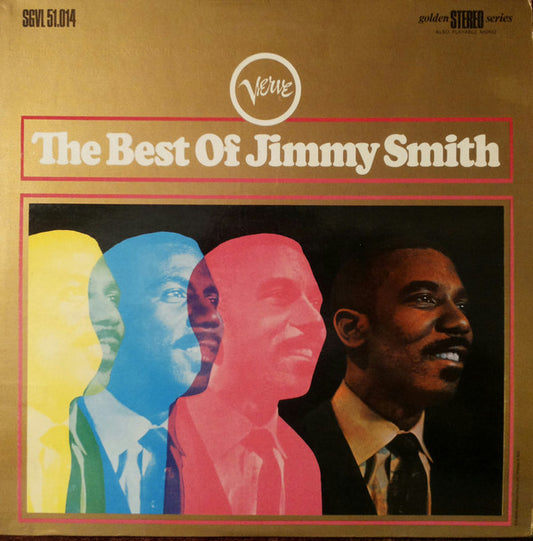 Jimmy Smith : The Best Of Jimmy Smith (LP, Comp)