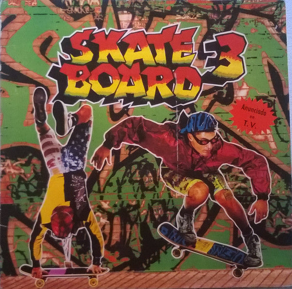Various : Skate Board 3 (2xLP, Comp)