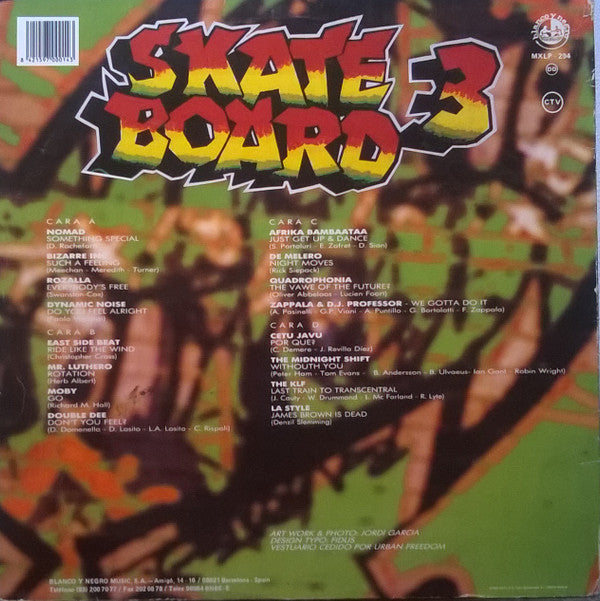 Various : Skate Board 3 (2xLP, Comp)