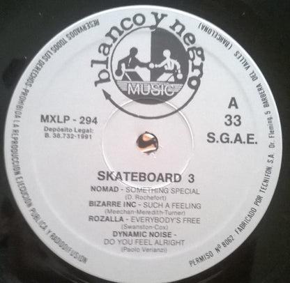 Various : Skate Board 3 (2xLP, Comp)