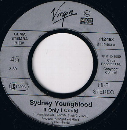 Sydney Youngblood : If Only I Could (7", Single)