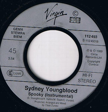 Sydney Youngblood : If Only I Could (7", Single)