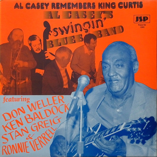 Al Casey - Al Casey Remembers King Curtis (LP)