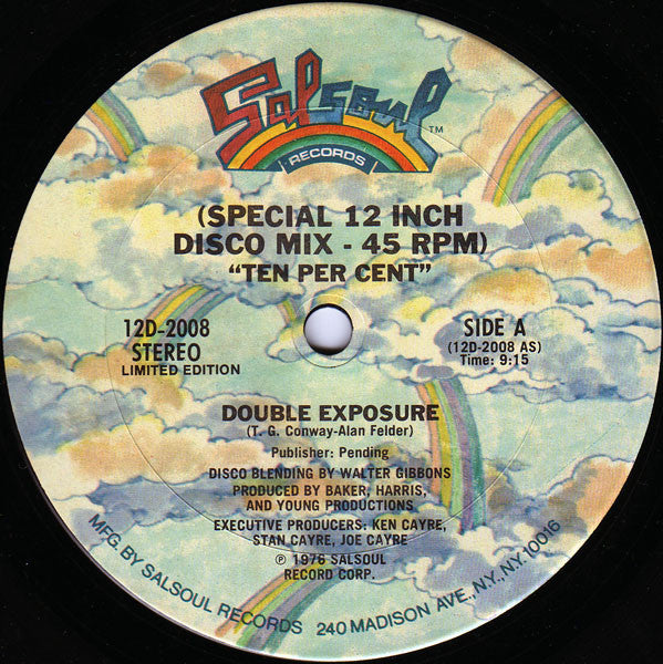 Double Exposure - Ten Per Cent (12", Ltd)