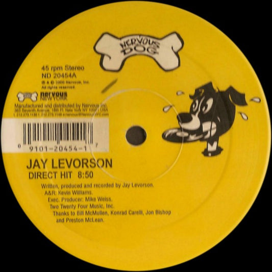 Jay Levorson : Direct Hit (12")