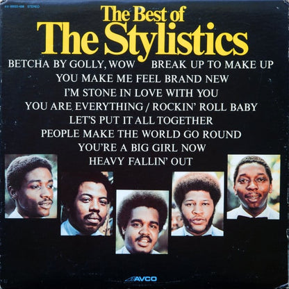The Stylistics - The Best Of The Stylistics (LP, Comp, Mon)