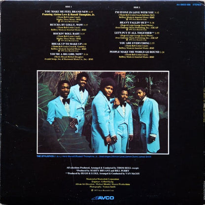 The Stylistics - The Best Of The Stylistics (LP, Comp, Mon)