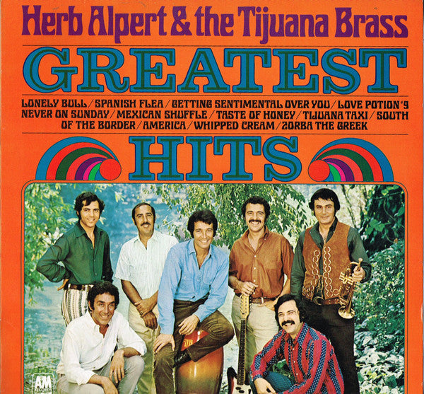Herb Alpert & The Tijuana Brass : Greatest Hits (LP, Comp, RE)
