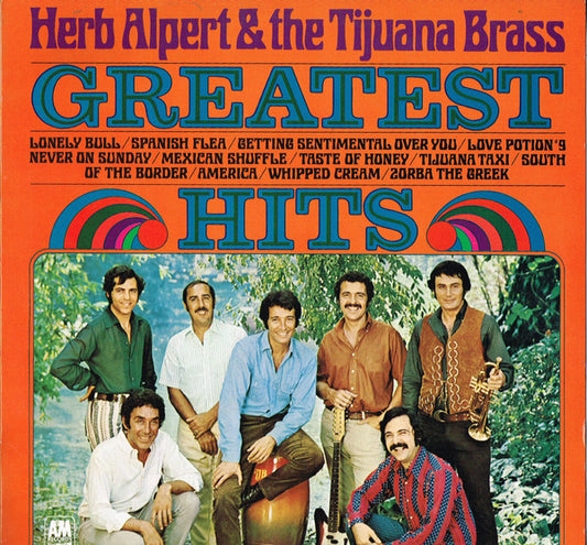 Herb Alpert & The Tijuana Brass : Greatest Hits (LP, Comp, RE)