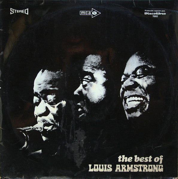 Louis Armstrong : The Best Of Louis  Armstrong (LP, Comp, Club)
