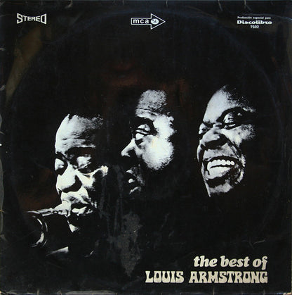 Louis Armstrong : The Best Of Louis  Armstrong (LP, Comp, Club)