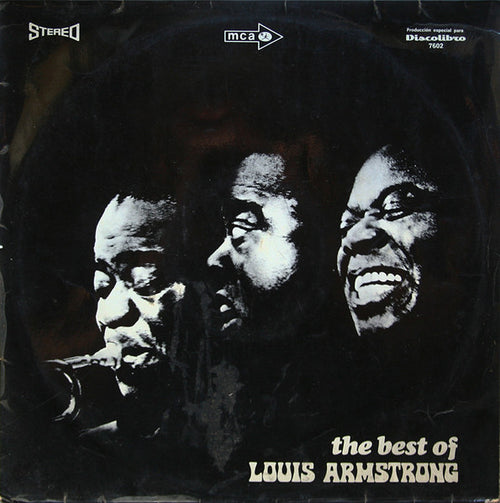 Louis Armstrong : The Best Of Louis  Armstrong (LP, Comp, Club)