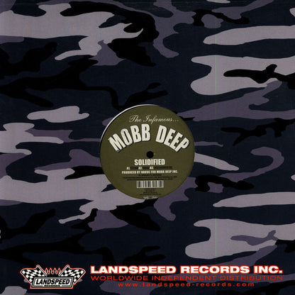 Mobb Deep : Solidified / It's Over (12")