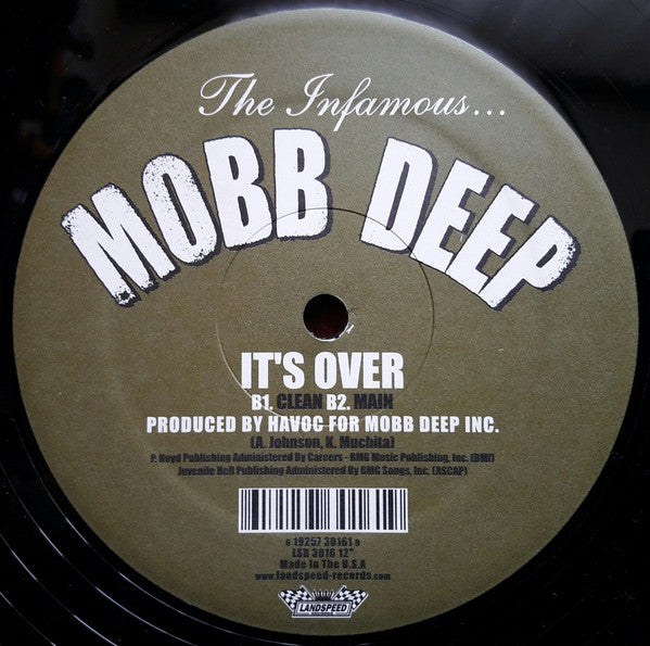 Mobb Deep : Solidified / It's Over (12")