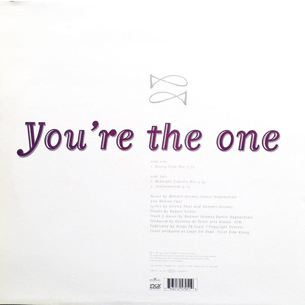 Hysterie - You're The One (12")