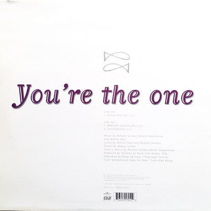 Hysterie - You're The One (12")