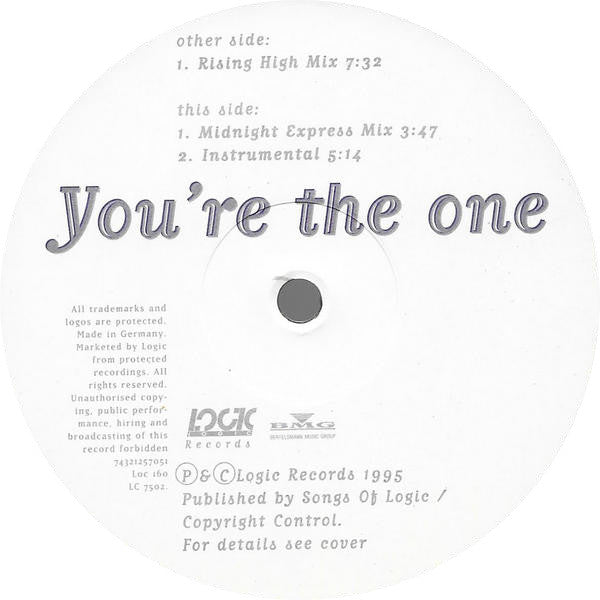 Hysterie - You're The One (12")