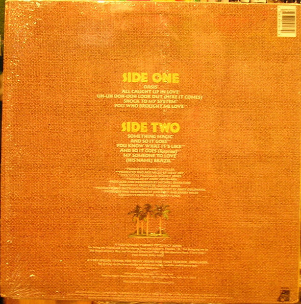 Roberta Flack - Oasis (LP, Album, SP )