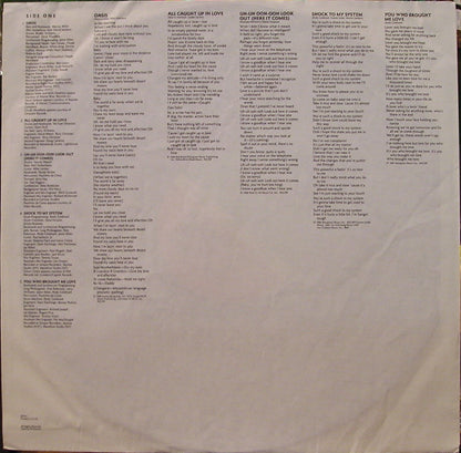 Roberta Flack - Oasis (LP, Album, SP )